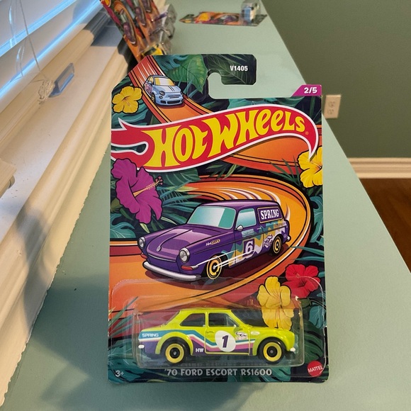 Hot Wheels Spring 2024 Mix Collection - Set of 5 - Picture 5 of 12